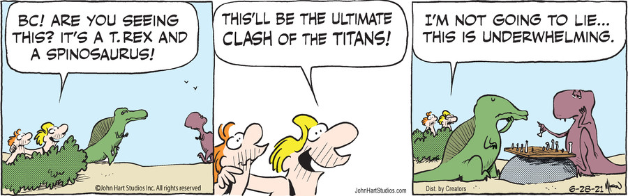 B.C. for Jun 28, 2021