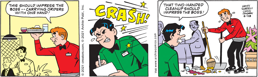 Archie for Jun 28, 2021