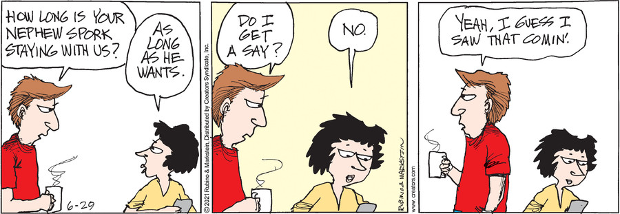 Daddy's Home for Jun 29, 2021