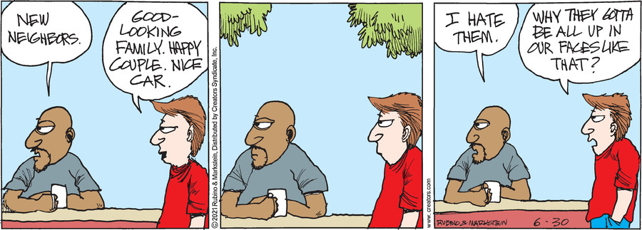 Daddy's Home for Jun 30, 2021