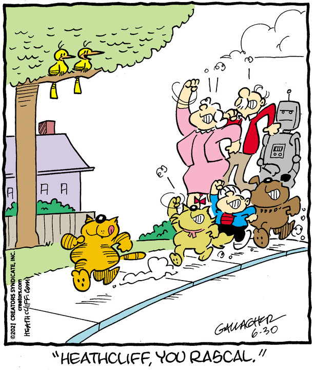 Heathcliff for Jun 30, 2021