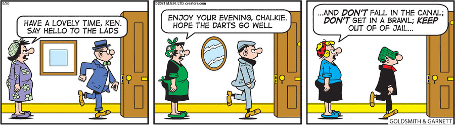 Andy Capp for Jun 30, 2021