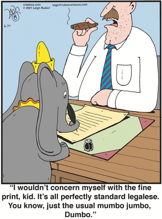 Rubes® for Jun 30, 2021