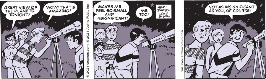 Archie for Jun 30, 2021