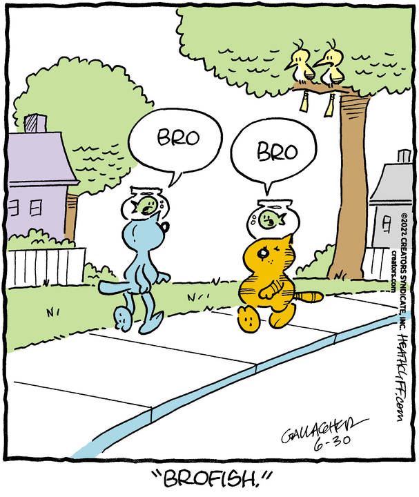Heathcliff for Jun 30, 2022
