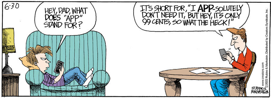 Daddy's Home for Jun 30, 2022