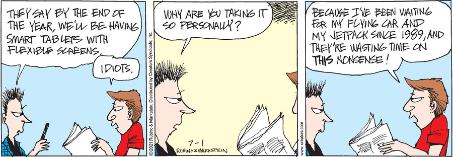 Daddy's Home for Jul 01, 2021