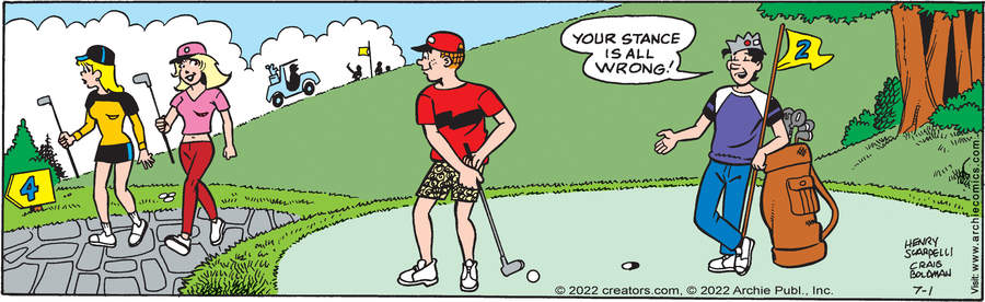 Archie for Jul 01, 2022