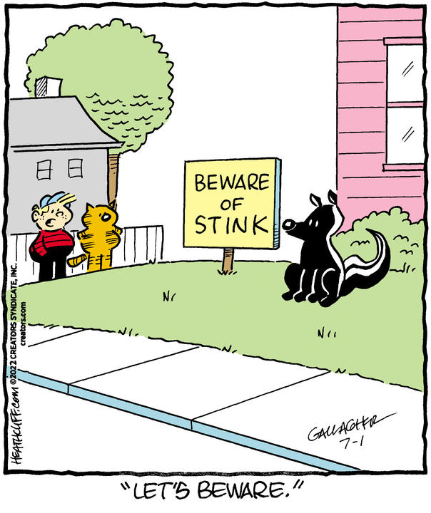 Heathcliff for Jul 01, 2022