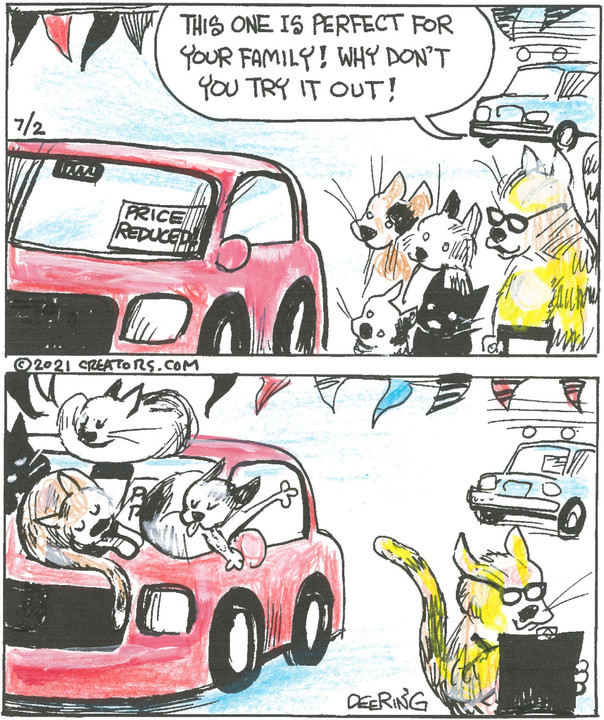 Strange Brew for Jul 02, 2021