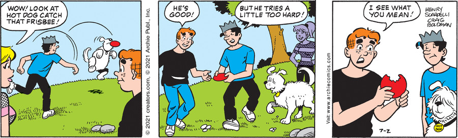 Archie for Jul 02, 2021