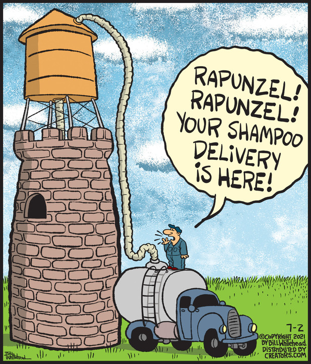 Free Range for Jul 02, 2021