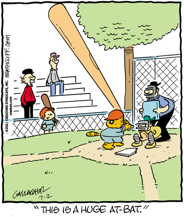 Heathcliff for Jul 02, 2021