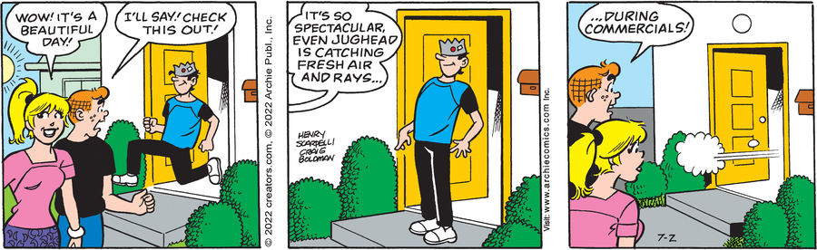 Archie for Jul 02, 2022