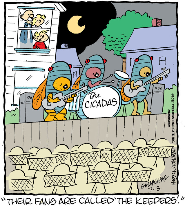 Heathcliff for Jul 03, 2021