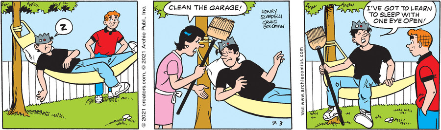 Archie for Jul 03, 2021