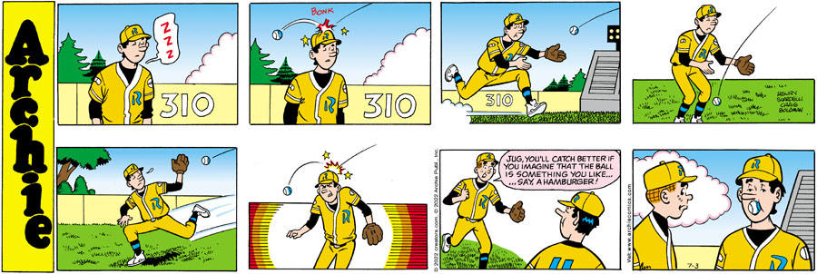 Archie for Jul 03, 2022