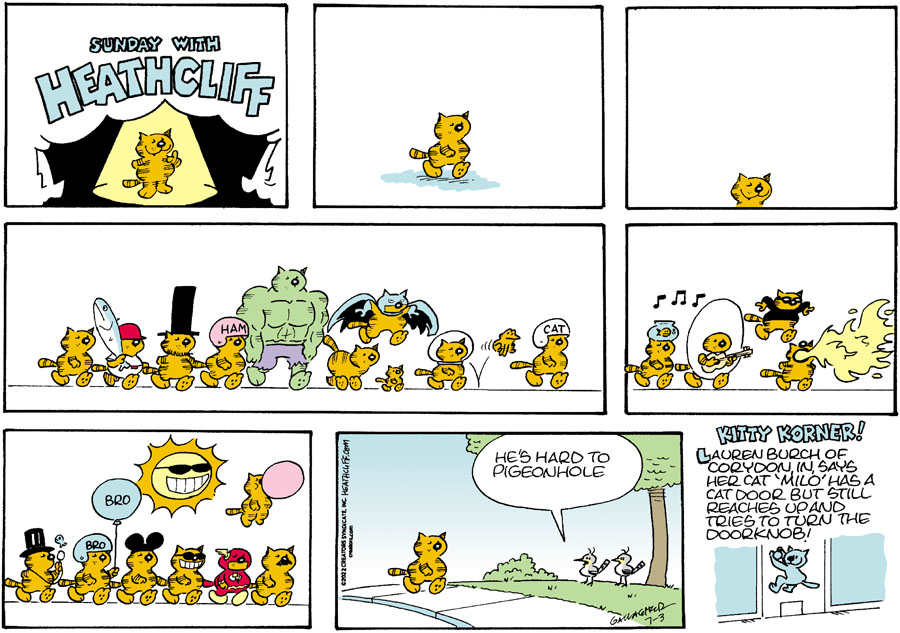 Heathcliff for Jul 03, 2022