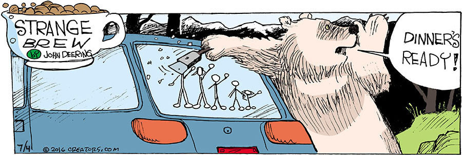 Strange Brew for Jul 04, 2021