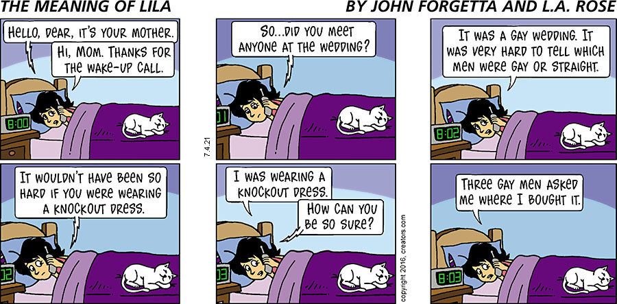 The Meaning of Lila for Jul 04, 2021