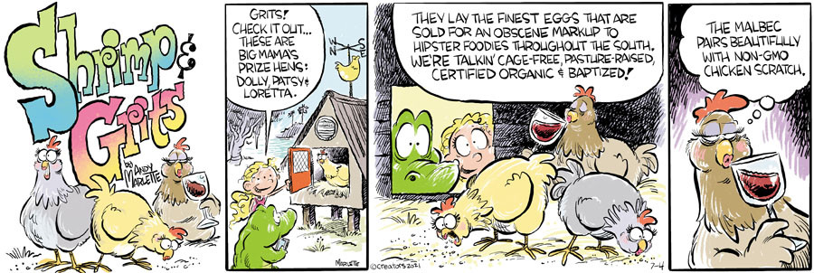 Shrimp and Grits for Jul 04, 2021