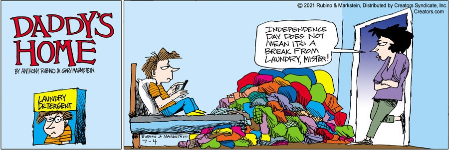 Daddy's Home for Jul 04, 2021