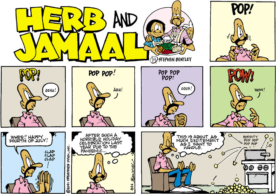 Herb and Jamaal for Jul 04, 2021