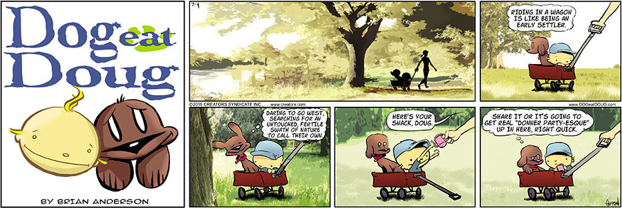 Dog Eat Doug for Jul 04, 2021