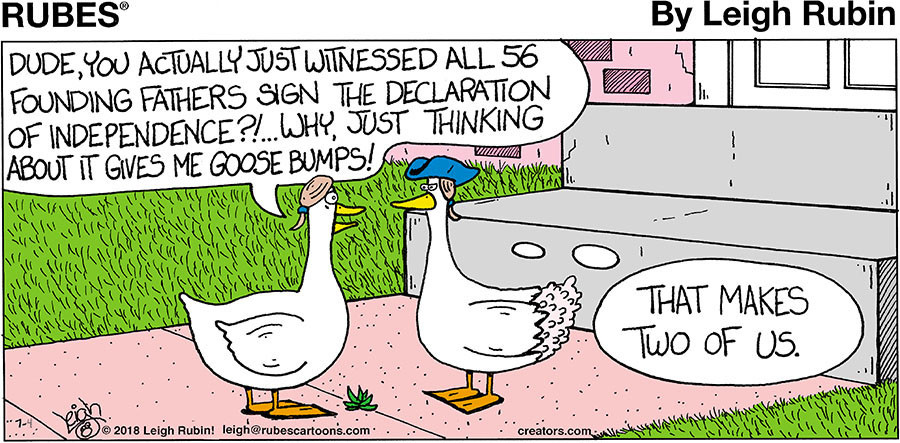 Rubes® for Jul 04, 2021