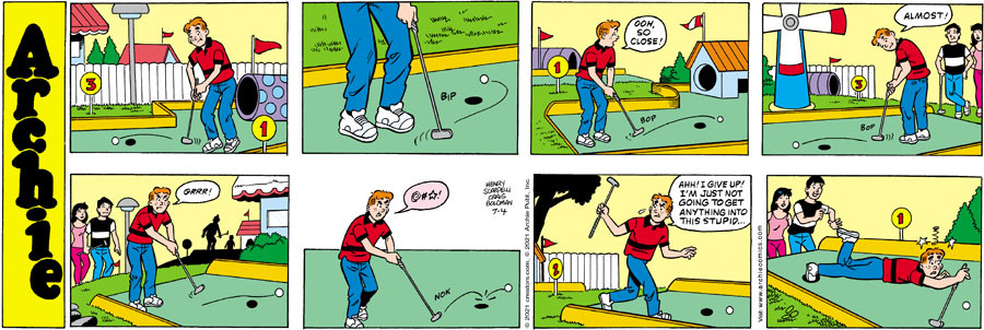 Archie for Jul 04, 2021