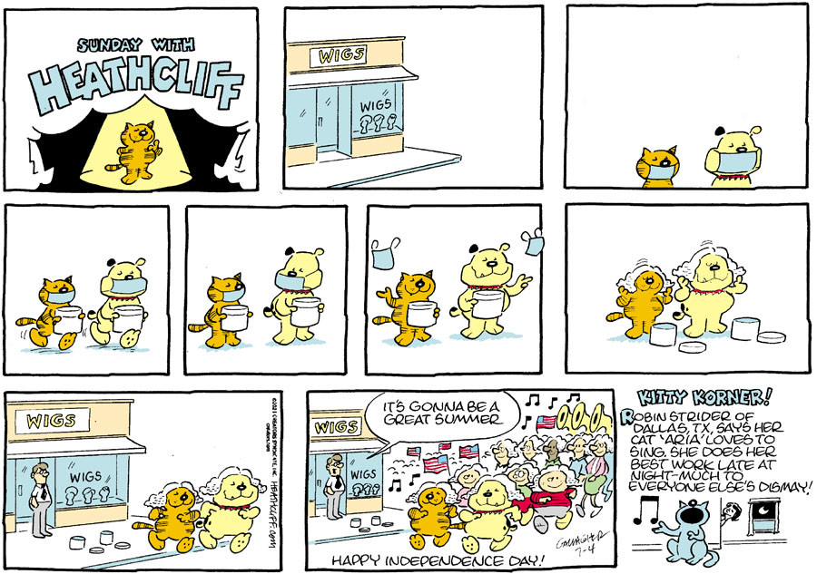 Heathcliff for Jul 04, 2021
