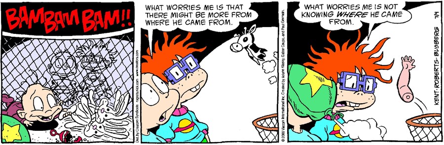 Rugrats for Jul 04, 2022