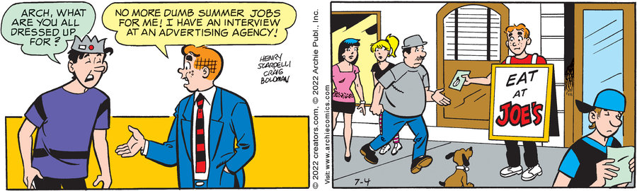 Archie for Jul 04, 2022