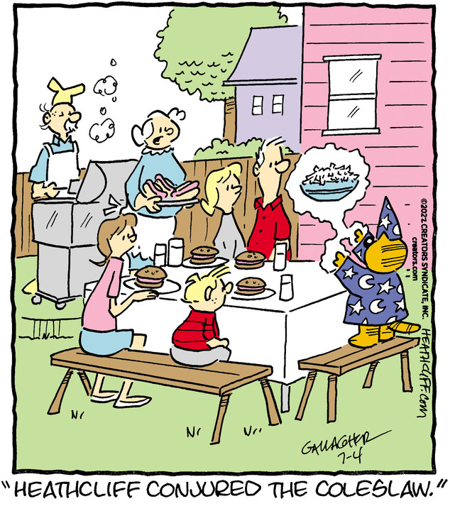 Heathcliff for Jul 04, 2022