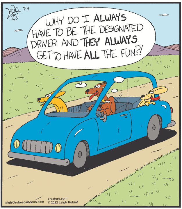 Rubes® for Jul 04, 2022