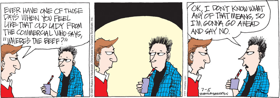 Daddy's Home for Jul 05, 2021