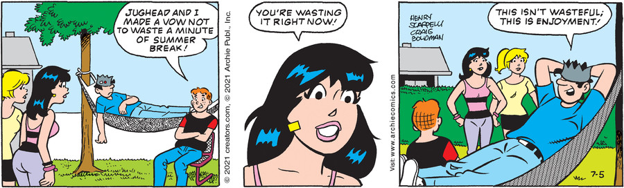 Archie for Jul 05, 2021