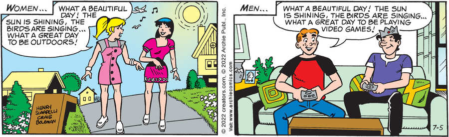 Archie for Jul 05, 2022