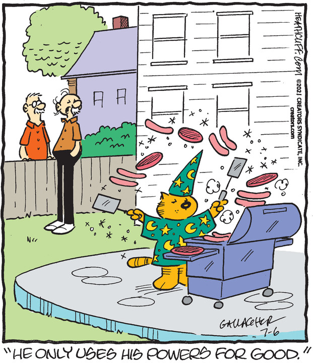 Heathcliff for Jul 06, 2021