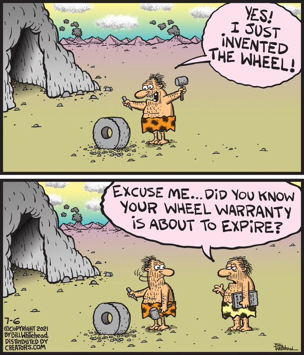 Free Range for Jul 06, 2021