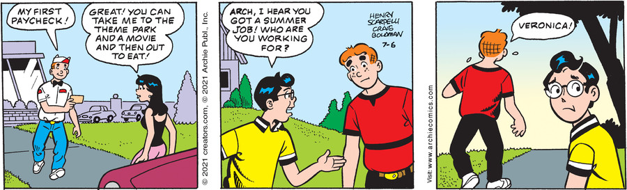 Archie for Jul 06, 2021