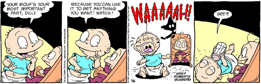 Rugrats for Jul 06, 2022