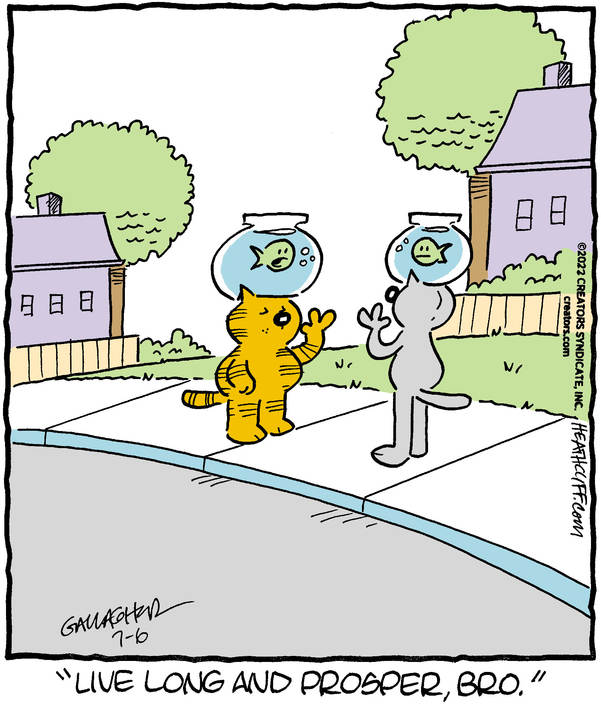 Heathcliff for Jul 06, 2022