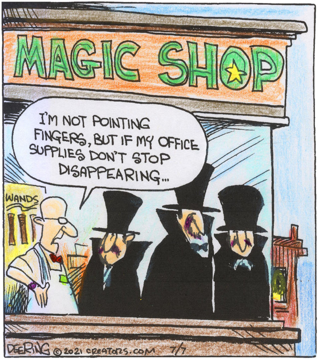 Strange Brew for Jul 07, 2021