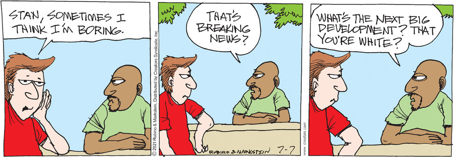 Daddy's Home for Jul 07, 2021