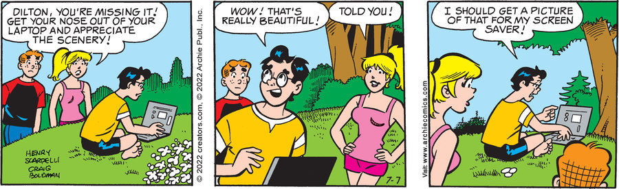 Archie for Jul 07, 2022