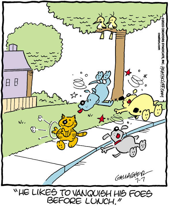 Heathcliff for Jul 07, 2022
