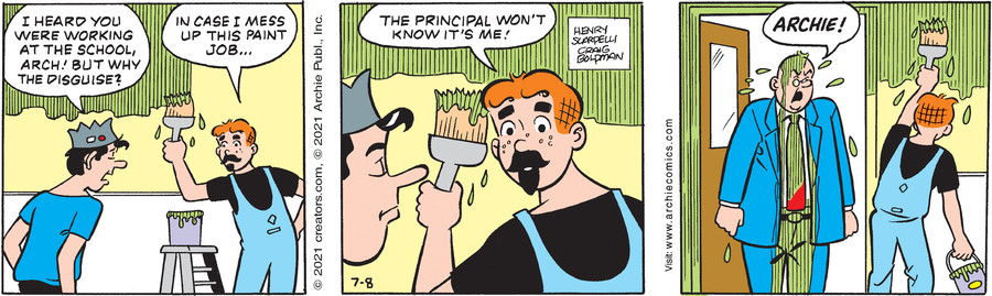 Archie for Jul 08, 2021