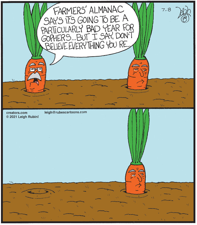 Rubes® for Jul 08, 2021