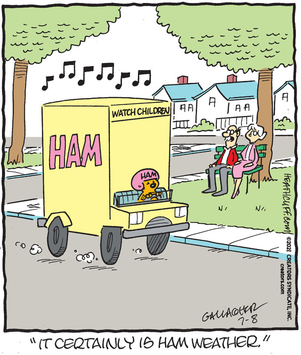 Heathcliff for Jul 08, 2021